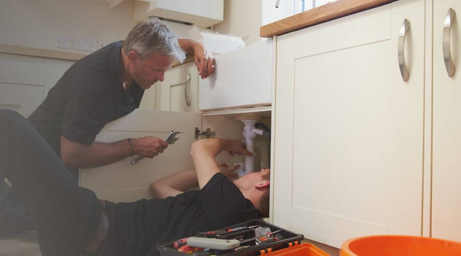Professional burst pipe repair services in Coon Rapids, IA